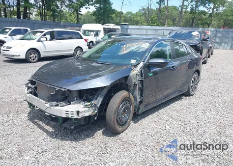 2020 Honda Civic Lx z USA, uszkodzony, nr VIN 2HGFC2F65LH562020